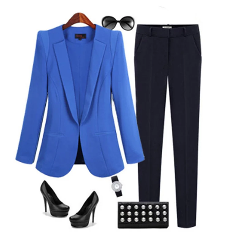 Женские деловые костюмы больших размеров 5XL весна-осень Универсальные женские