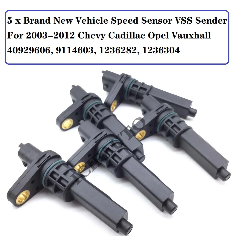 Совершенно новый датчик скорости автомобиля VSS передатчик для 2003-2012 Chevy Cadillac Opel