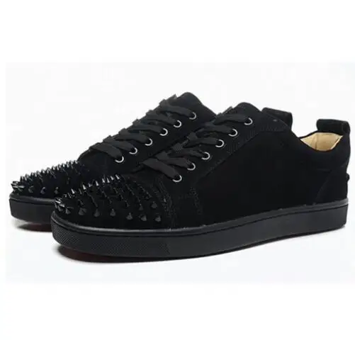 Низкие кроссовки высокого качества на шнуровке в байкерском стиле роскошные