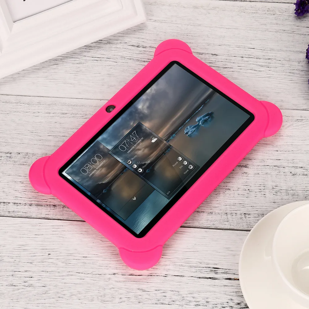 7-дюймовый планшетный чехол силиконовый обрастания ребенка планшет