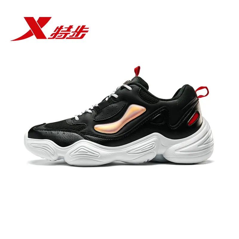 Мужские повседневные туфли Xtep новые осенние громоздкие кроссовки обувь