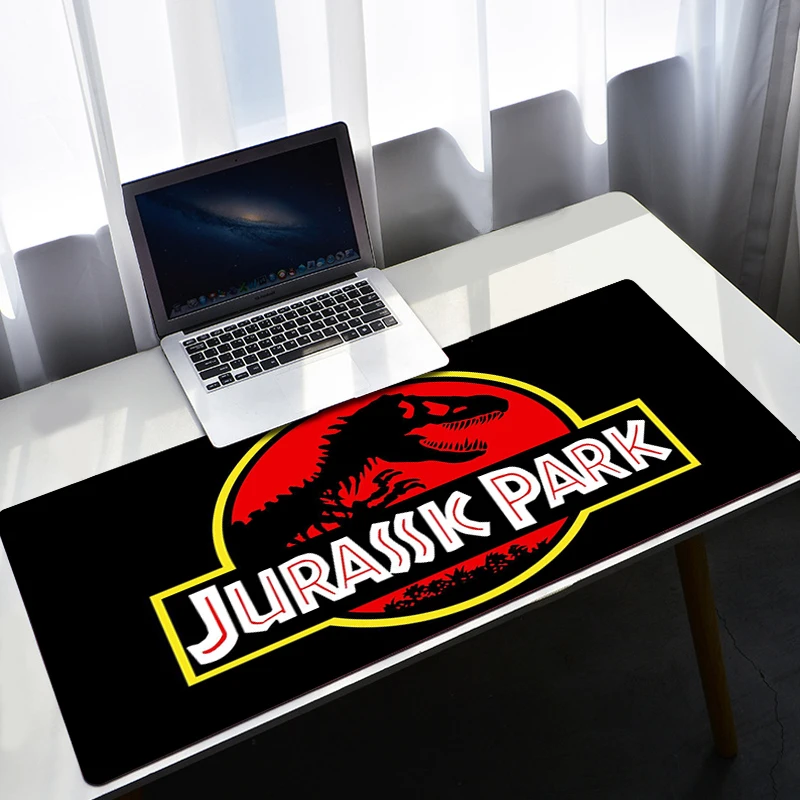 

Jurassic Park Pad Mouse Pads Pc Gaming Accessories Mousepad Gamer Girl Desk Mat Rug Varmilo Mausepad Mice Keyboards Computer