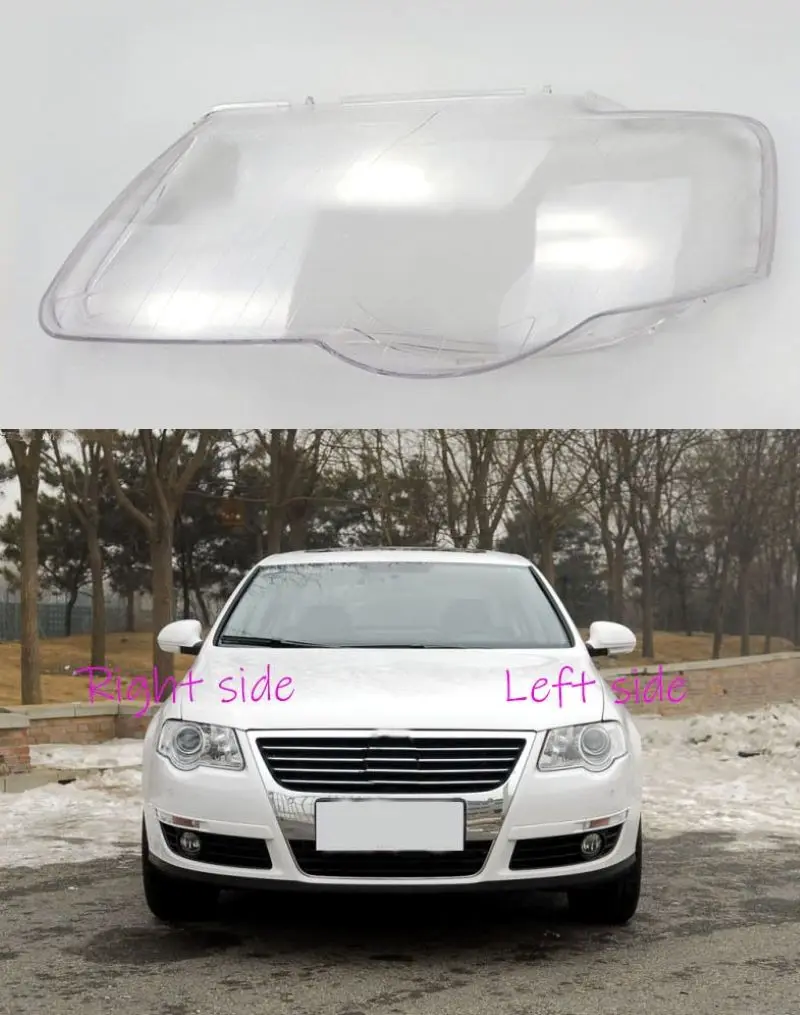 

For Volkswagen VW Magotan/Passat B6 2006 2007 2008 2009 2010 2011 Car Headlight cover Headlamp Lens Auto Shell Cover