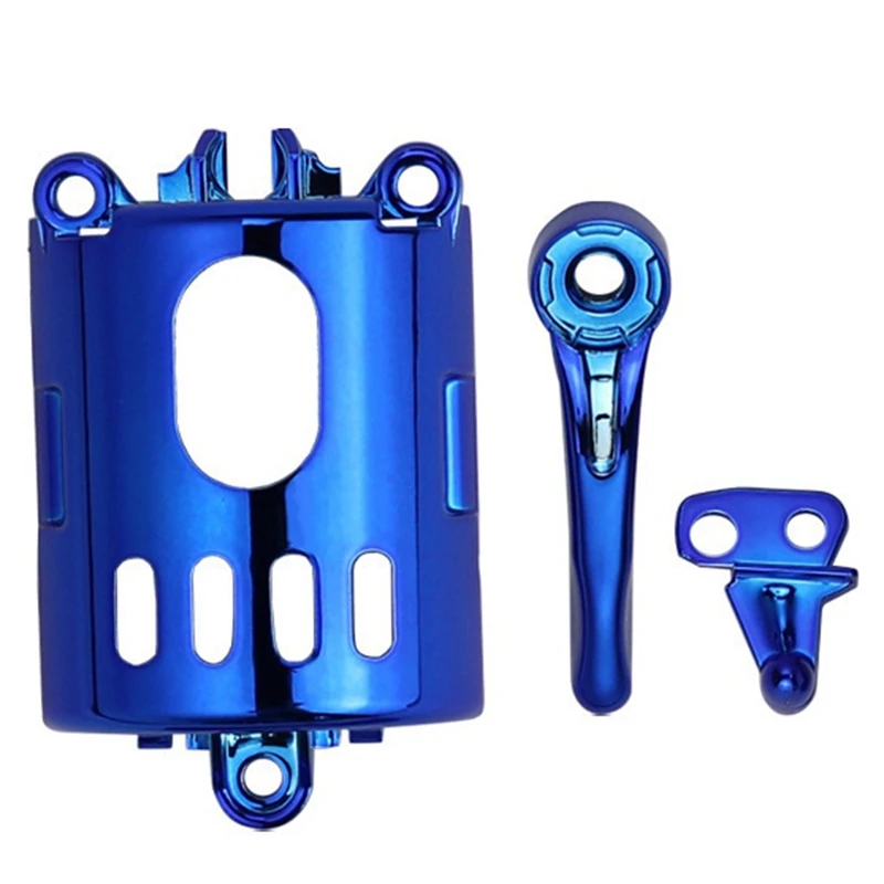 

2 Set Clipper Modified Shell Hair Clipper Housing Cover for Wahl Replacement Accessory 8148 8591 Kit Golden & Blue