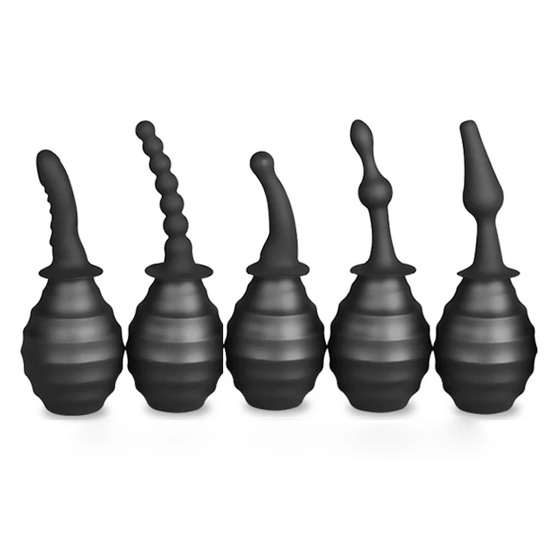 Силиконовая клизма Wetips для душа Анальный очиститель биде Shattaf душ ирригатор