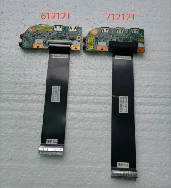 USB Порты и разъёмы Аудио Звуковая карта аудио Плата для Sony EA EB VPCEA VPCEB VPC IFX565 PCG 61212T