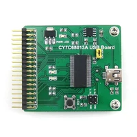 waveshare cy7c68013a usb communication module 8051 microcontroller mini