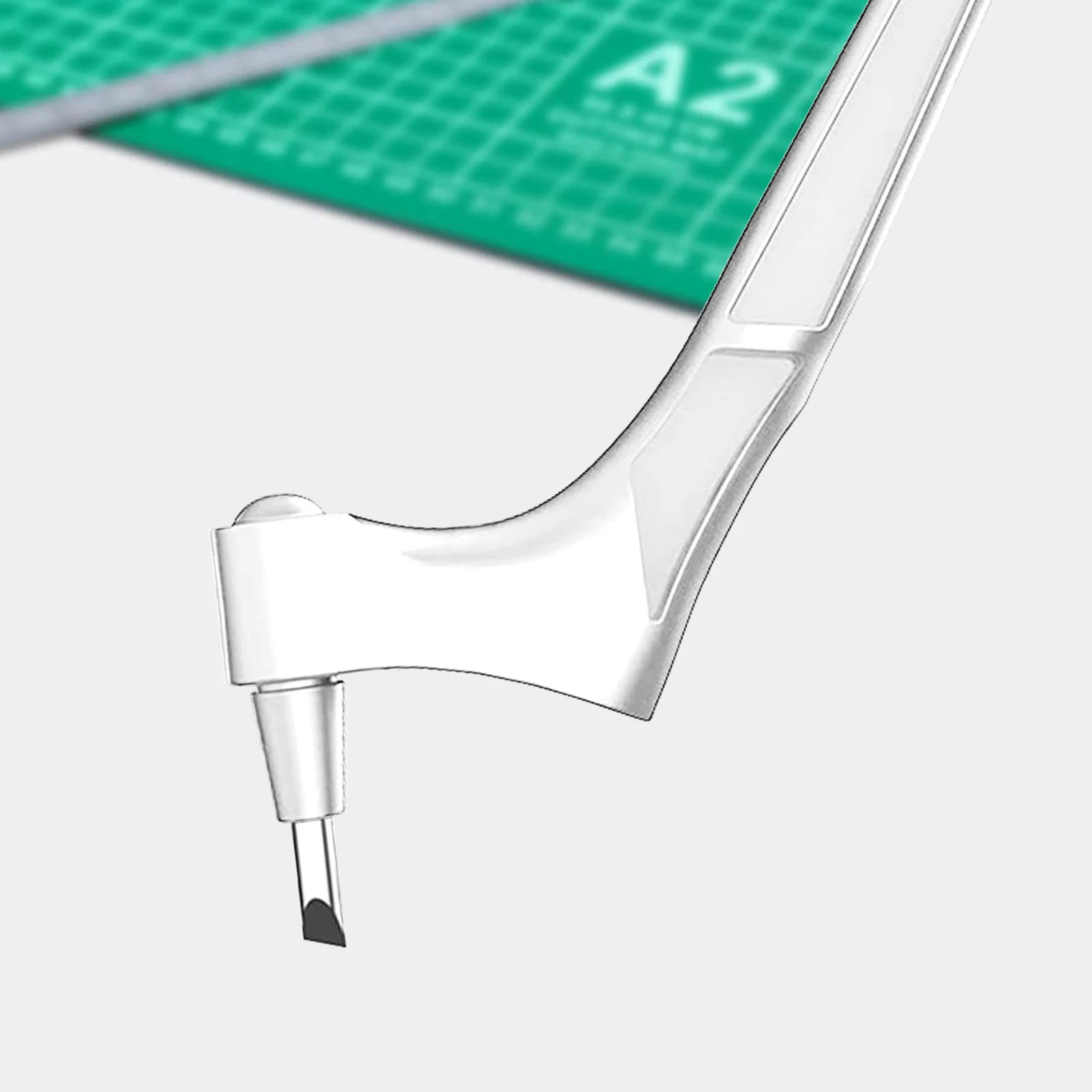 

KKmoon Craft Cutting Tools Stainless Steel Craft Knives with 360-degree Rotating Blade Art Cutting Tool for Craft Scrapbooking