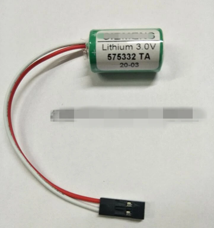 2 шт./упаковка литиевая батарея 6FC5247-0AA18-0AA0 575332TA 840D 3 в ПЛК ЧПУ литий-ионная |