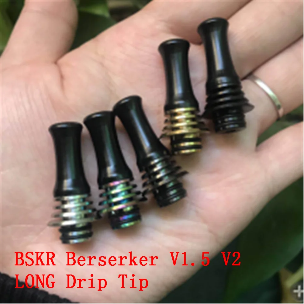 

Drip Tip 510 for BSKR Berserker V1.5 V2 Rta Tank Electronic Cigarette Vaporizer Atomizer Kit Vape Mouthpiece VAPE TANK