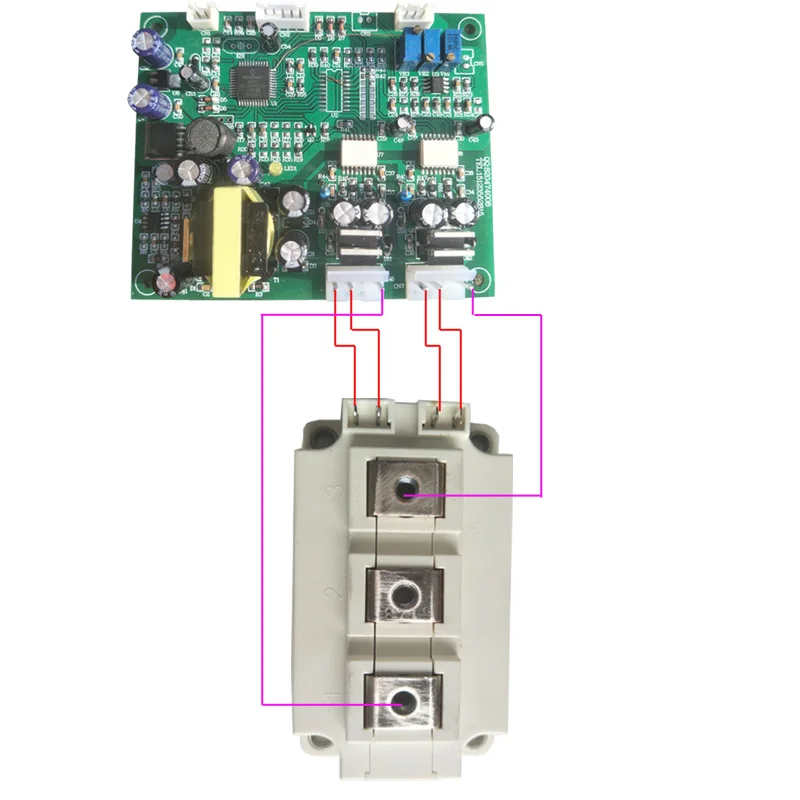 Высокомощный синхронный повышающий/понижающий IGBT модуль 2000A плата драйвера |