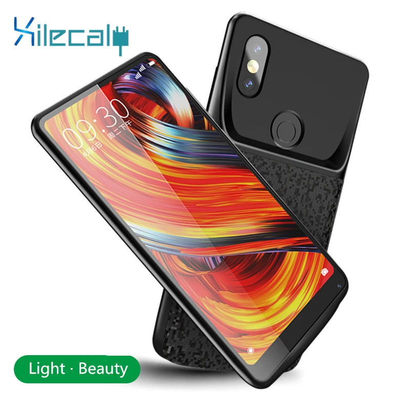 Чехол для зарядного устройства Xiaomi Mix 2 чехол Mi 8 9 SE 2s 6 запасной внешний