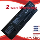 Аккумулятор HSW A32LI9H A32N1405 для ASUS G551, G551J, G551JM, G58, G771, G771JK, N551, N551J, N751, N751J, GL771JW, быстрая доставка