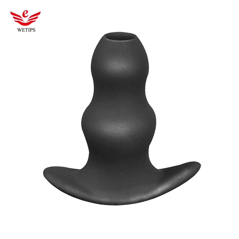 Анальный Душ Wetips анальная пробка для биде Анальная очистки ануса душа лимпии