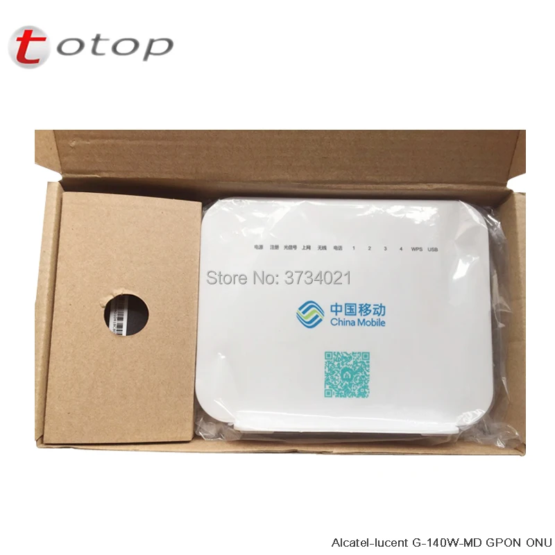 Режим маршрутизатора HGU Alcatel Lucent G 140W MD GPON ONU 1GE + 3FE 1Tel Wifi такая же функция как HG8546M
