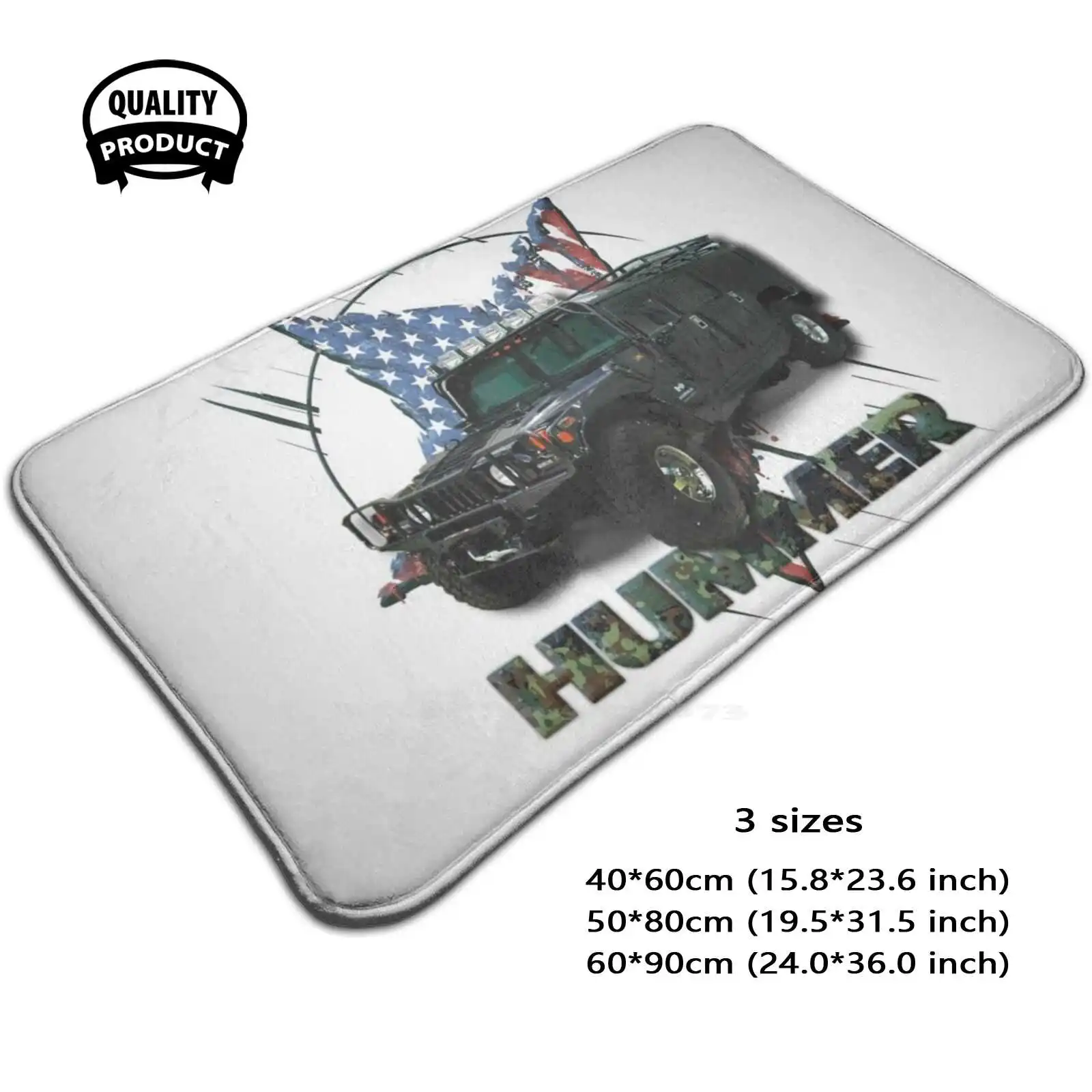 Американский армейский мягкий коврик домашний ковер дверной женский автомобиль