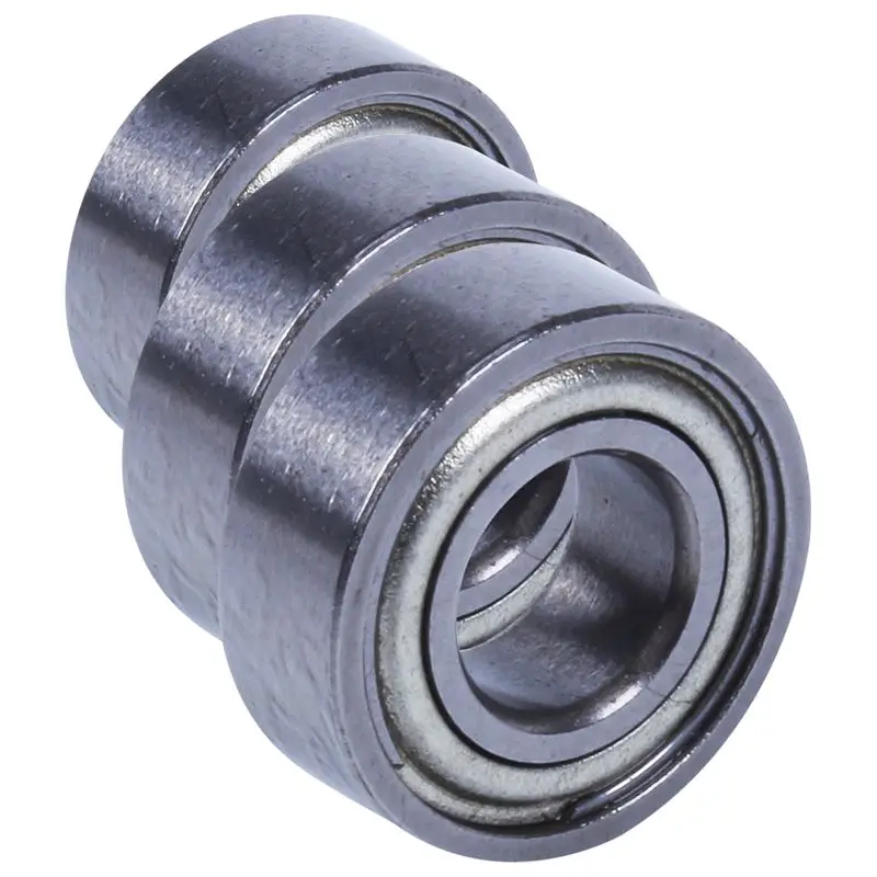 

Hot 10pcs Miniature Sealed Metal Shielded Metric Radial Ball Bearing Model: MR115 ZZ 5x11x 4MM