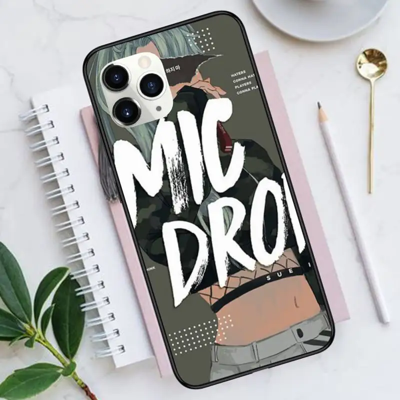 

pepakomi cool idol Phone Case for iPhone 11 12 mini pro XS MAX 8 7 6 6S Plus X 5S SE 2020 XR