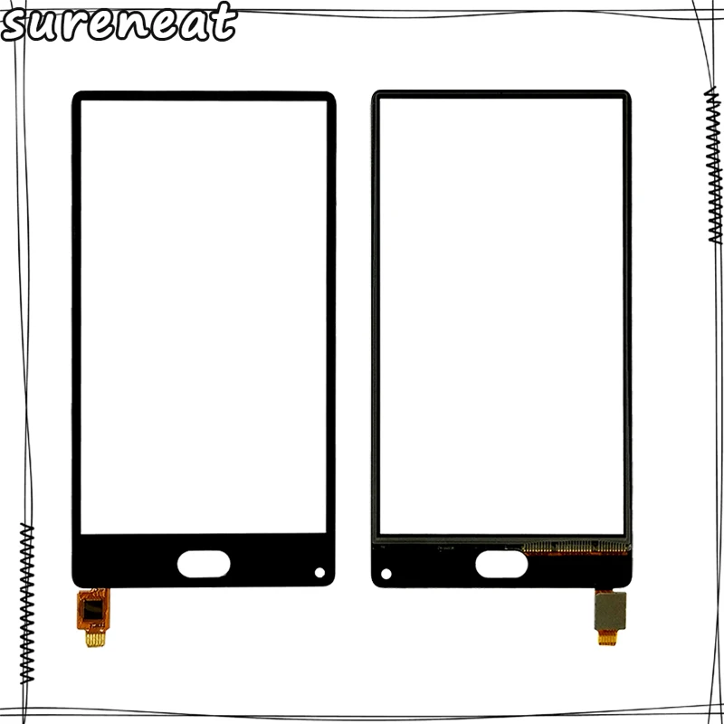 

5.5''Touch Glass Panel For Leagoo Kiicaa Mix Touch Screen Digitizer Sensor Front Outer Glass Lens Without LCD Replacement