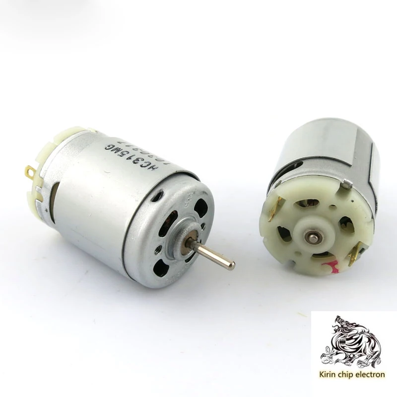 

5pcs/lot standard shaft 385 motor DIY model 6V micro-DC motor micromotor r385 DC motor