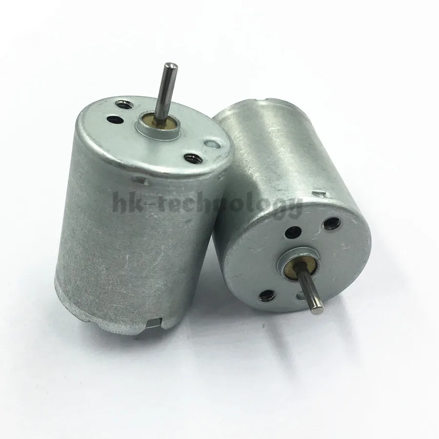 DC mico двигатель RF370 6В-12В металлическая щетка RF-370CA12560 RF-370CA15370 бесшумный 370 микро