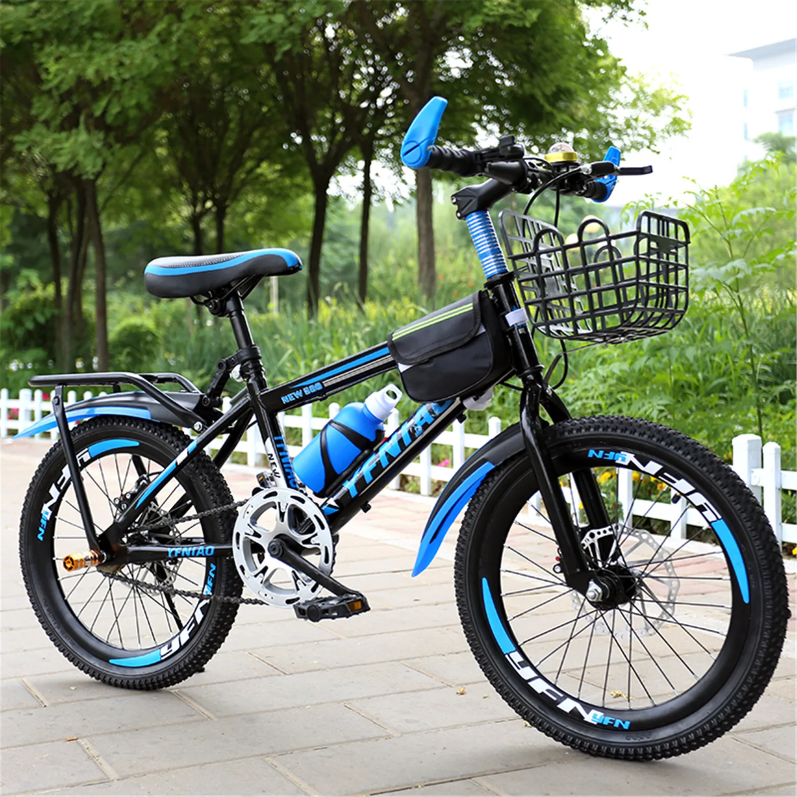 18 дюймовый Детский велосипедный спорт на открытом воздухе горный велосипед