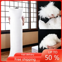 dakimakura anime body pillow core hugging long pillows for sleeping bed white home decorative pillow cushion filling 150x50cm