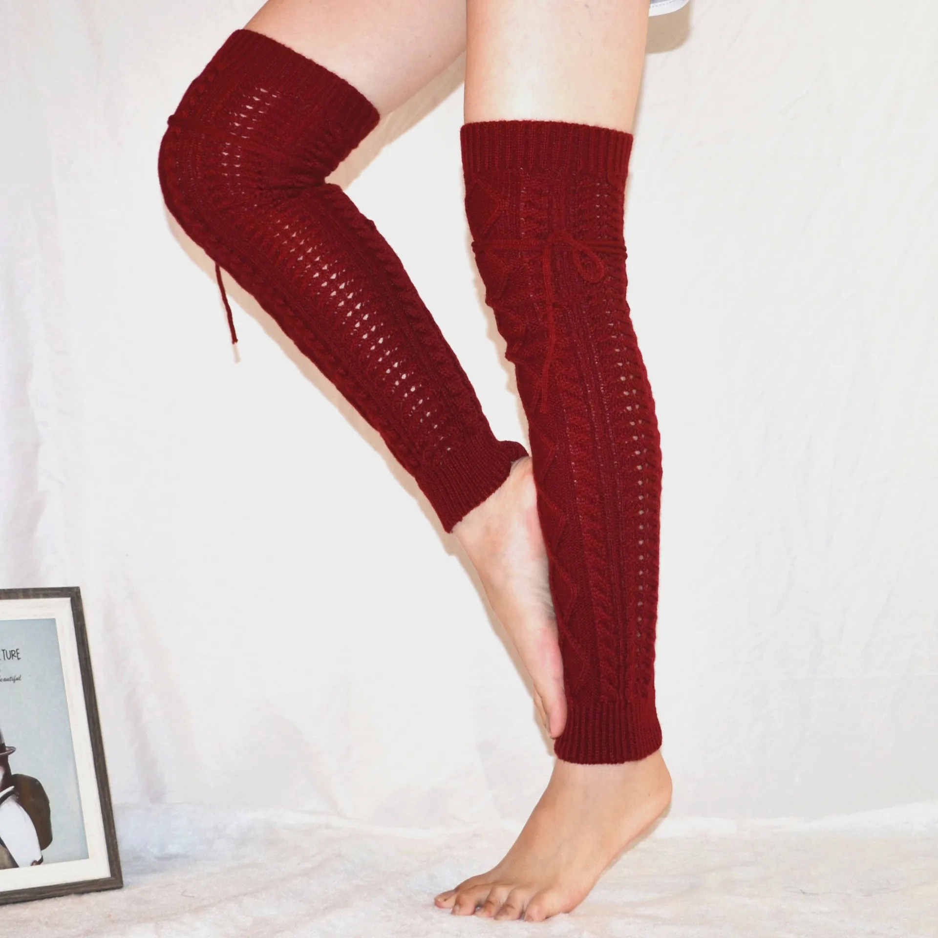 Женские гетры * Европейская и американская мода лучшие модели зимнее тепло