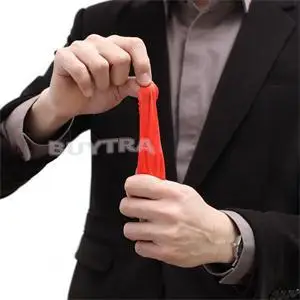1 Uds cerca de desaparecer en el dedo trucos accesorios juguetes de broma divertida fiesta Favor falso suave punta del pulgar dedo falso truco de magia-1