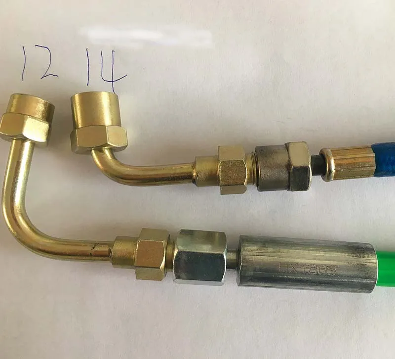 Common Rail трубчатая масляная трубка конверсионное соединение M14 к M12 и rail Инжектор