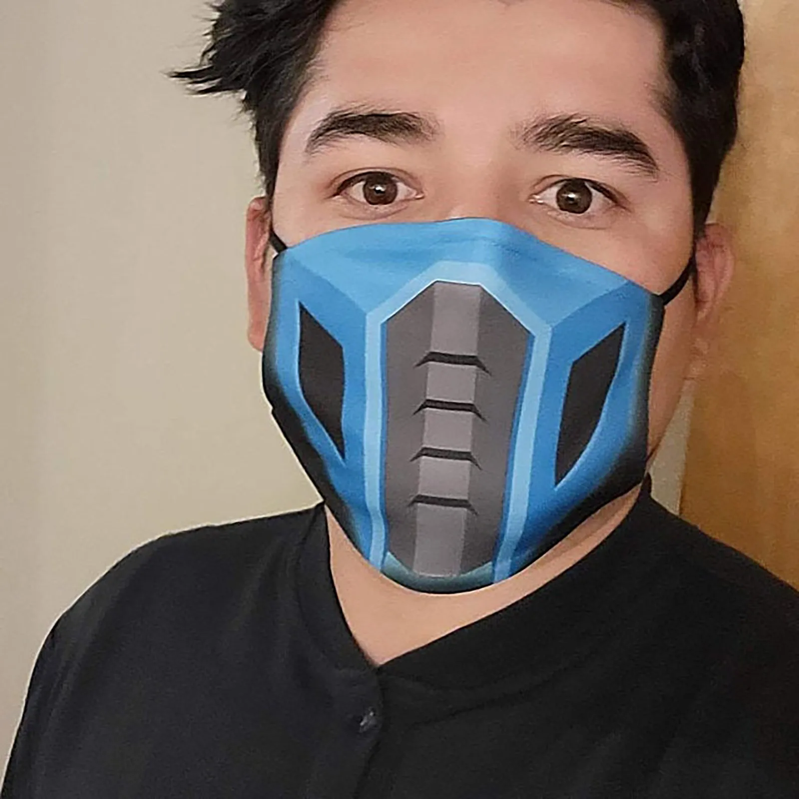 Маска для лица с фильтром стирающаяся многоразовая Тканевая маска взрослых