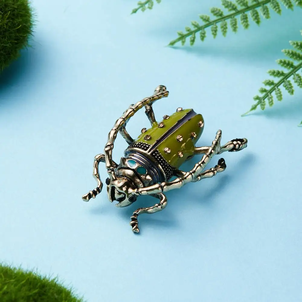 Броши в виде насекомых животных красочная имитация жемчуга искусственная пчела