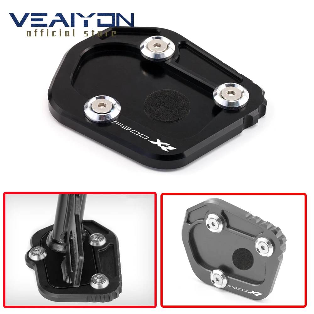 

Аксессуары для мотоциклов F900 XR для BMW F900 XR F 900XR 2020, подножка для мотоцикла с ЧПУ, боковая подставка, удлинитель F 900 XR