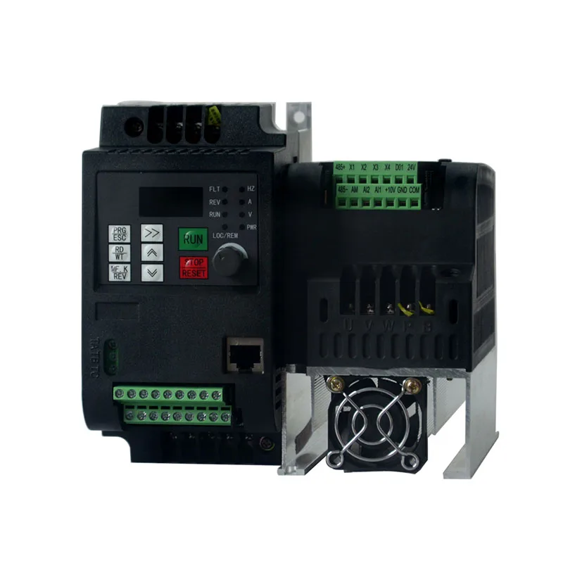 Frequency Converter For Motor 380V 1.5KW/2.2KW 1 Phase 220V Input to Three Output 380V 50hz/60hz AC Drive VFD Frequency Inverter
