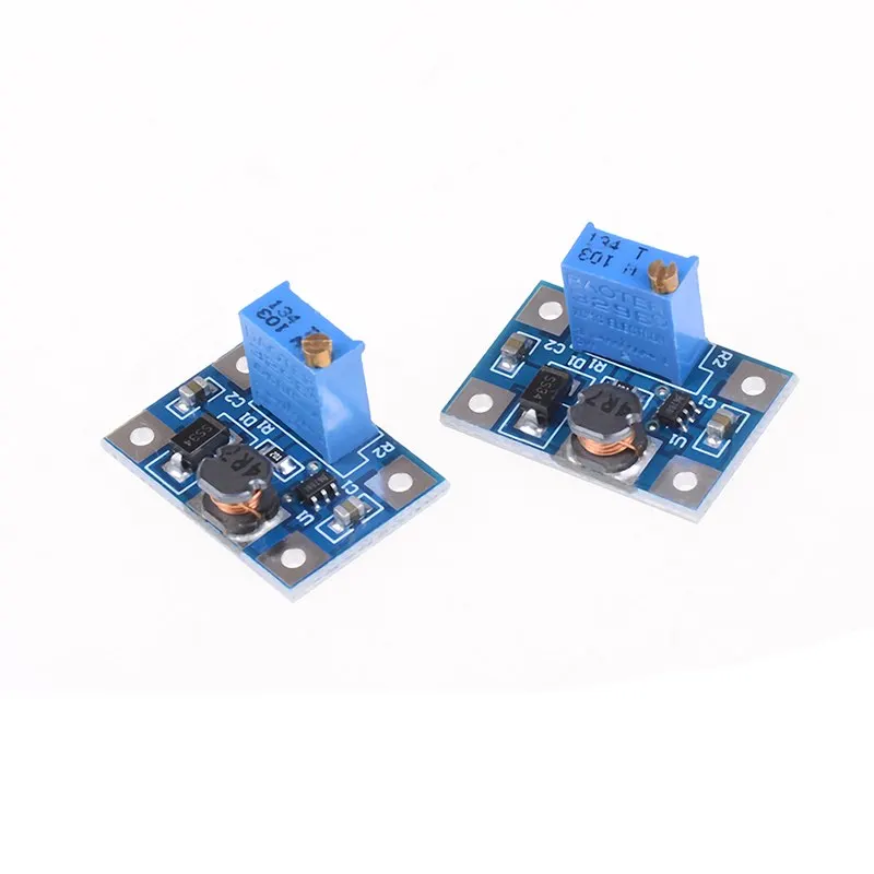 

5 Pcs/lot 2-24V To 2-28V 2A DC-DC SX1308 Step-UP Adjustable Power Module Step Up Boost Converter For DIY Kit