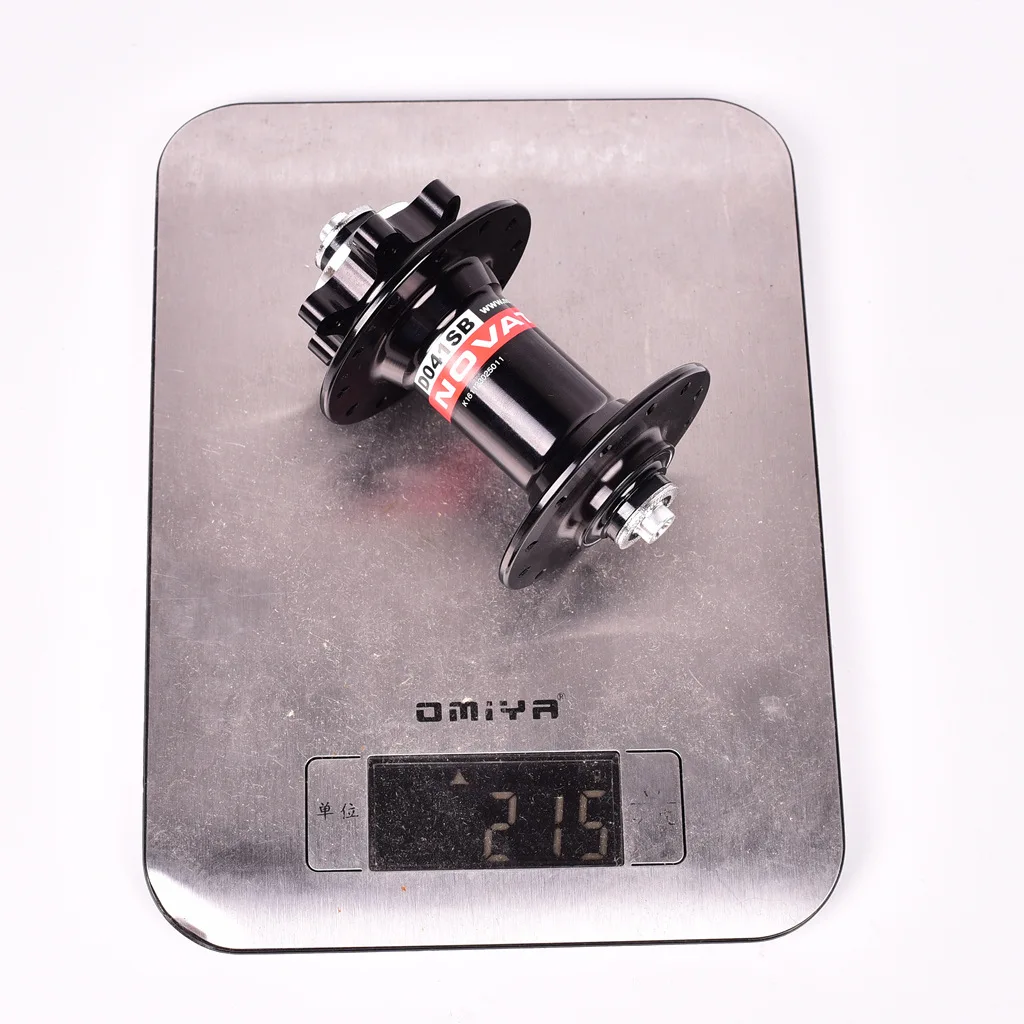 

Novatec Hub D041SB D042SB Disc Brake MTB Bike Hub Front/Rear Quick Release Bearing Bicycle Hubs 28 32 36 Holes 8/9/10/11speed