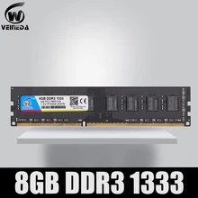 VEINEDA Ram ddr3 memoria ddr3 16gb 2X8gb dimm ddr3 1333 For Intel AMD Desktop PC3-12800 ddr3 1600 240pin