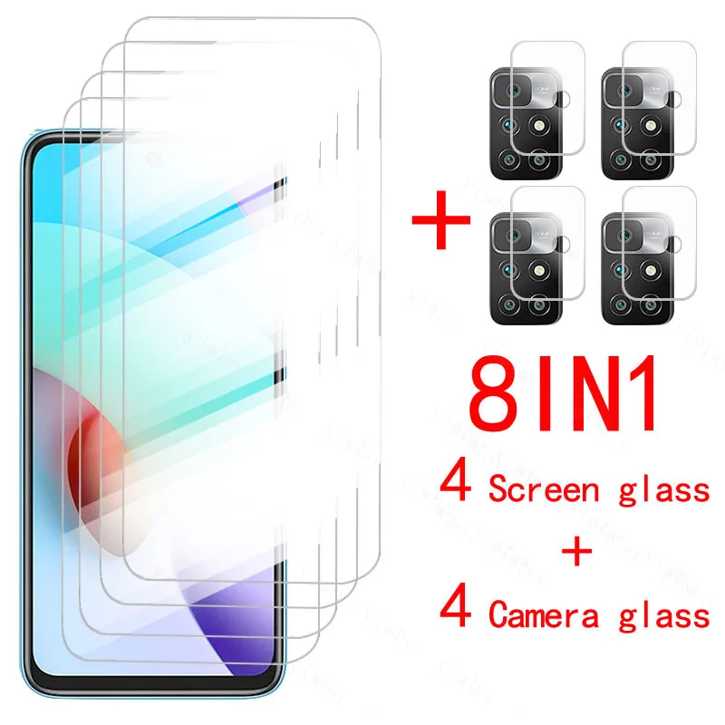 

Redmi 10 Tempered Glass for Xiaomi Redmi 10 9 9A 9C Note 10 Pro Tempered Glass Poco X3 Pro F3 M3 X M F 3 Screen Protector Film