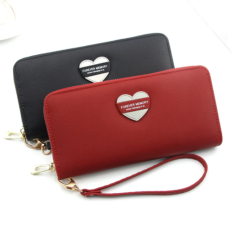 Новинка женские кошельки на молнии сумка для карт кошелек мобильного телефона |