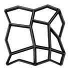 Пластиковая форма для самостоятельного изготовления дорожек, тротуарная плитка, искусственный камень, пол, дорожная бетонная форма, тротуарная дорожка для сада, дома, патио