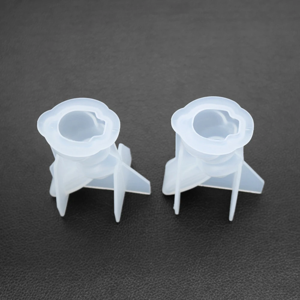 Силиконовая форма в виде зайца для изготовления ювелирных изделий кристаллов с