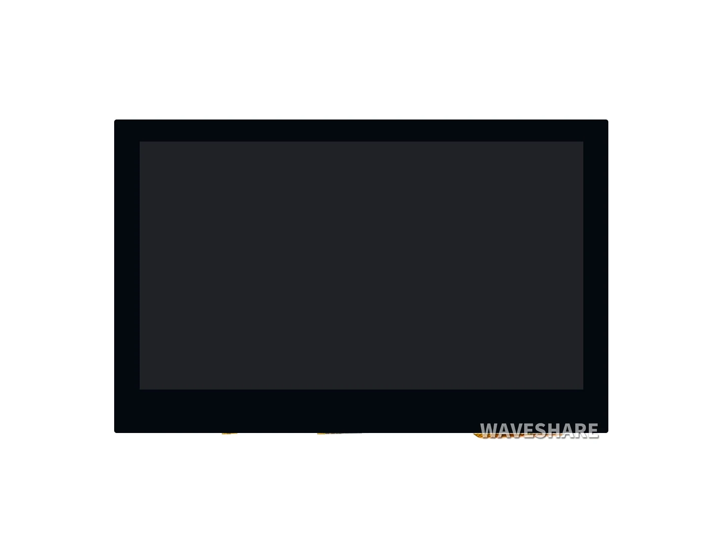 Емкостный сенсорный дисплей 4 3 дюйма ЖК DSI для Raspberry Pi 800 × 480 широкий угол IPS