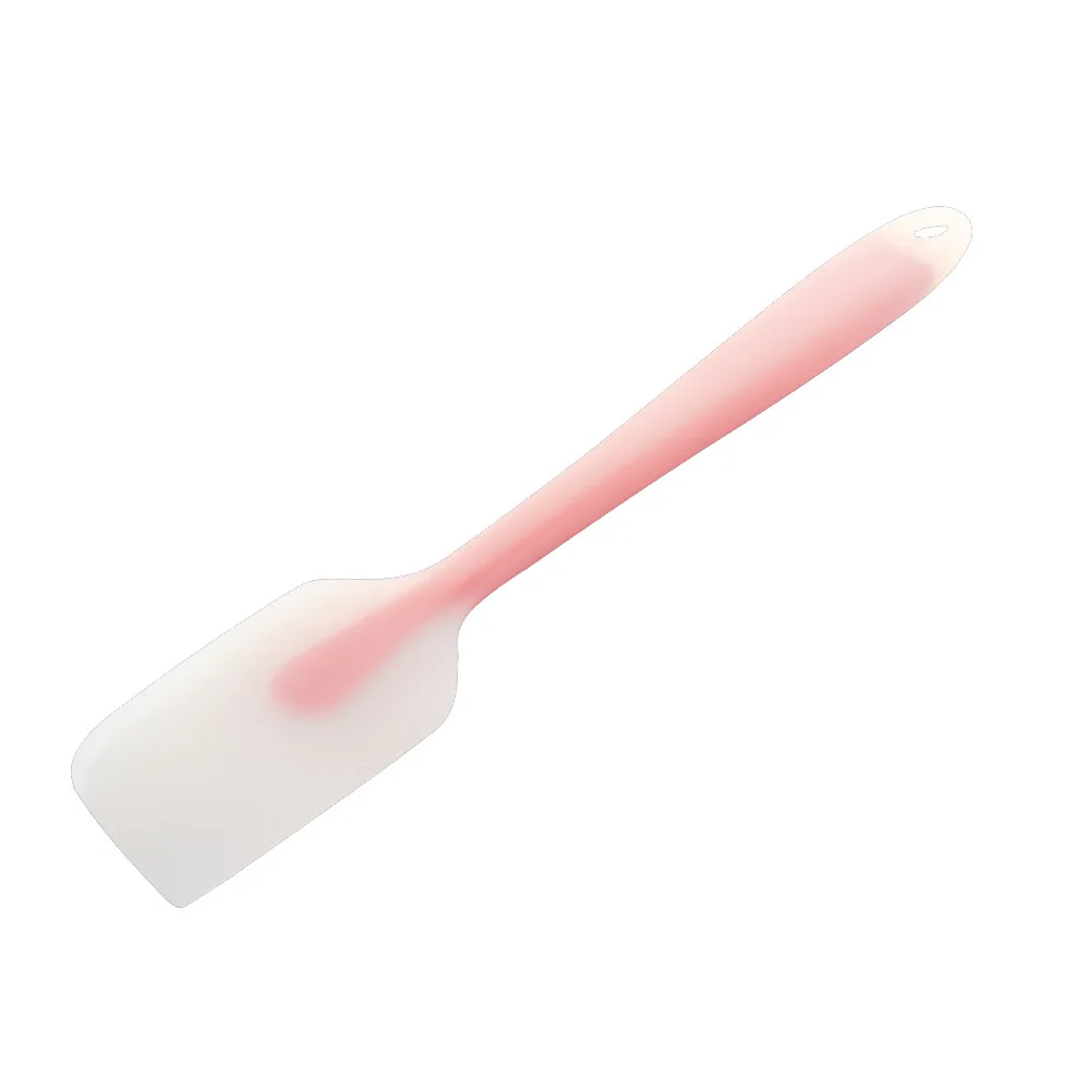 

Semi Permeable Silicone Scraper Integrated Semi Permeable Large Silicone Cake Spatula Nougat Knife Baking Tools For Cakes Tool