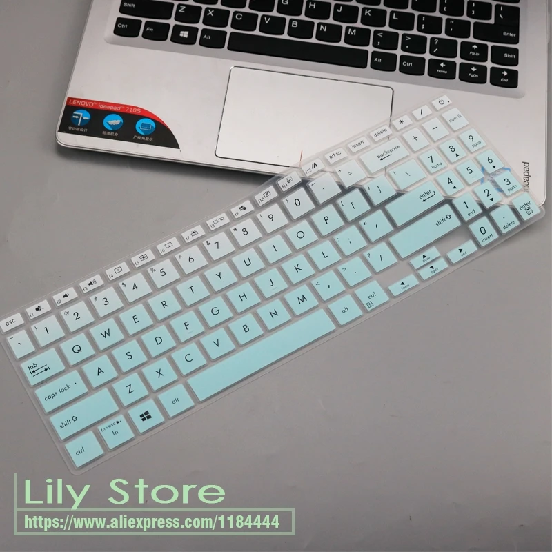 Защитный чехол для клавиатуры ноутбука ASUS VivoBook S15 S531 S531FL S531F S 531 F FL S532 VX60 S532FL S532F