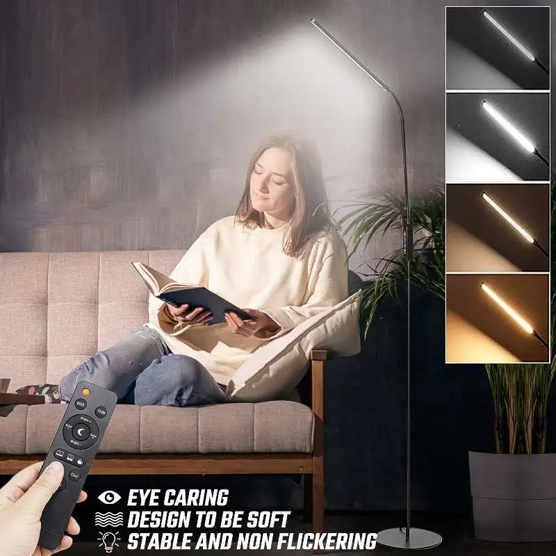 

Напольная Светодиодная лампа с регулируемой яркостью, 182 см, 72 дюйма