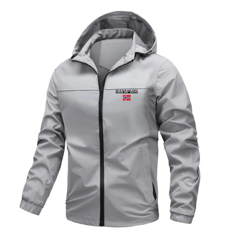 

Men Hoody Hiking Jacket Waterproof Quick-drying Camping Windproof men Outdoor Sports Coats Male Rain Jackets