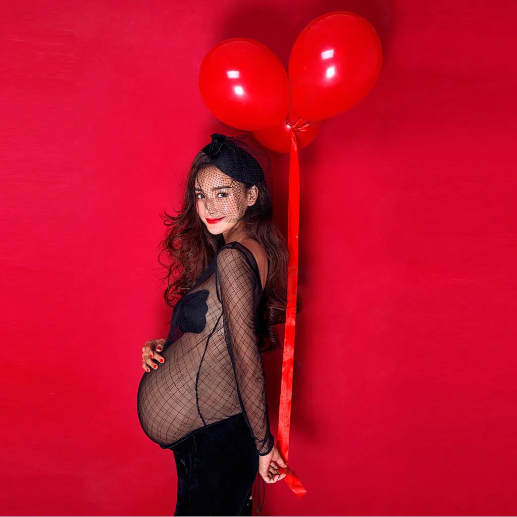 Реквизит для фотосессии беременных длинное платье со шлейфом платья Jly25 | Мать и