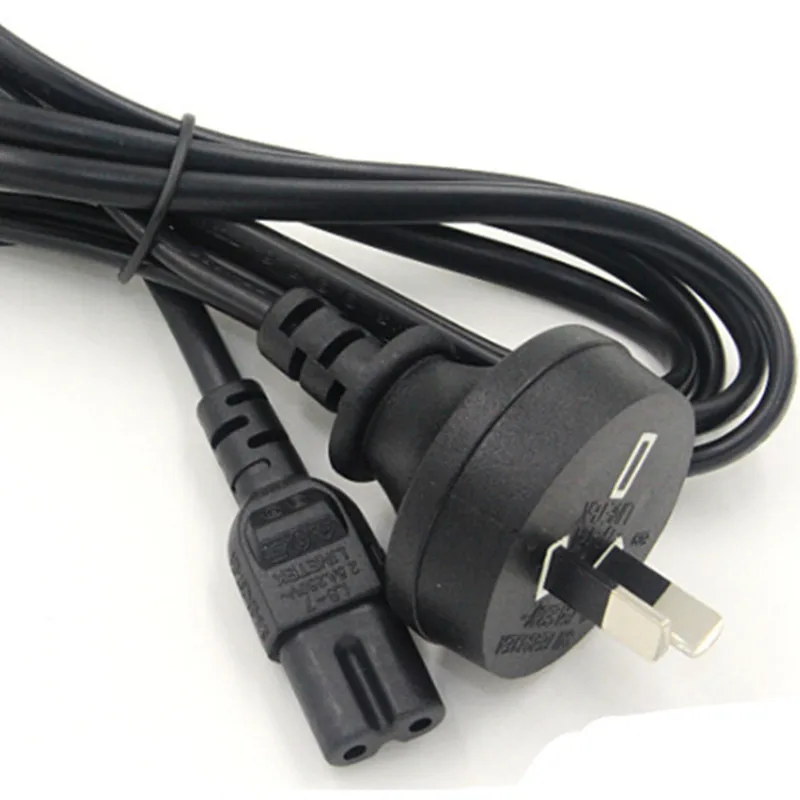 Австралийский штекер австралийского стандарта сетевой кабель C7 фигурка 8 шнур