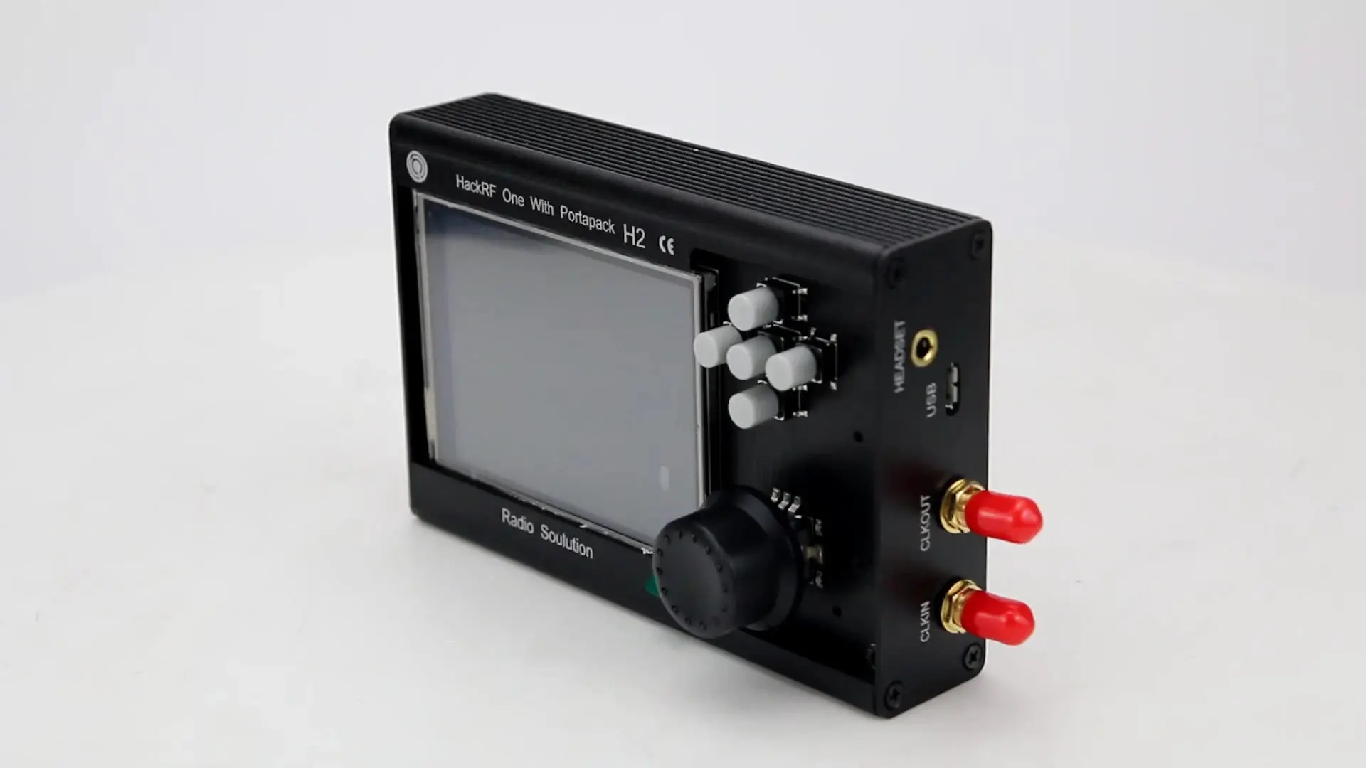 

1MHz-6GHz Assembled PortaPack H2 + HackRF One + 5 Antennas + Data Cable SDR Software Defined Radio