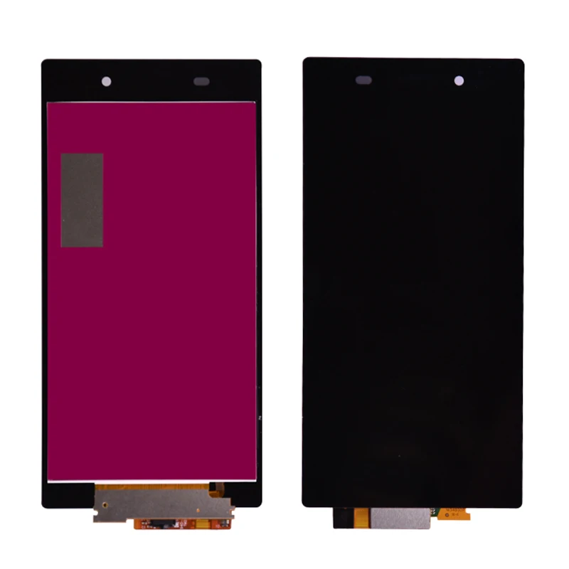 ЖК дисплей и дигитайзер сенсорного экрана в сборе для Sony Xperia Z1 L39H C6902 C6903 с рамкой